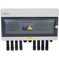 Show details for  Solar Power Combiner Box, 4 Input/1 Output, Grey, IP65