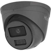 Show details for  4MP ColorVu Fixed Turret Network Camera, 2.8mm, Grey, Value Series