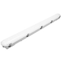 Show details for  28-56W Switchable LED Linear Luminaire with Microwave Sensor and Emergency, 4000K/5000K/6500K, 1500mm, Grey, IP65, Inceptor U-lite Range