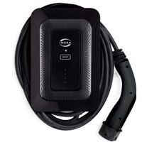 Show details for  7.4kW EV Charger, Type 2 Tethered, 10m, Symphony Black, IP67, Smart LUX Range