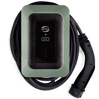 Show details for  7.4kW EV Charger, Type 2 Tethered, 10m, Malvern Stone, IP67, Smart LUX Range