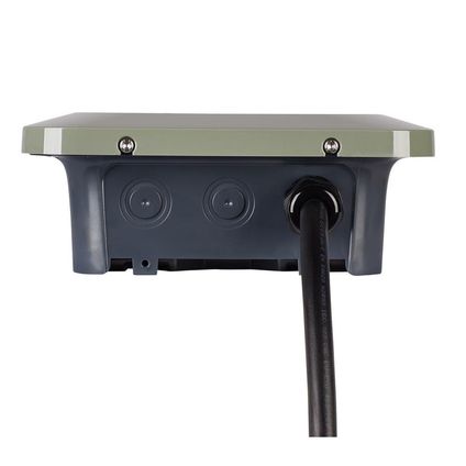 7.4kW EV Charger, Type 2 Tethered, 6m, Malvern Stone, IP67, Smart