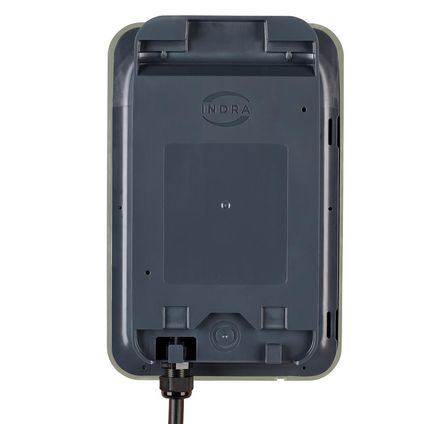 7.4kW EV Charger, Type 2 Tethered, 6m, Malvern Stone, IP67, Smart