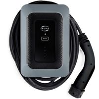 Show details for  7.4kW EV Charger, Type 2 Tethered, 10m, Elgar Grey, IP67, Smart LUX Range