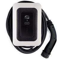 Show details for  7.4kW EV Charger, Type 2 Tethered, 10m, Indra White, IP67, Smart LUX Range