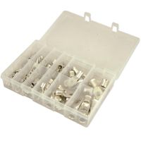 Show details for  Tube Terminal Set, 10mm² to 70mm², Copper, 78 Piece