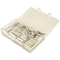 Show details for  Flared Entry Butt Connector Set, 6mm² to 95mm², Copper, 208 Piece