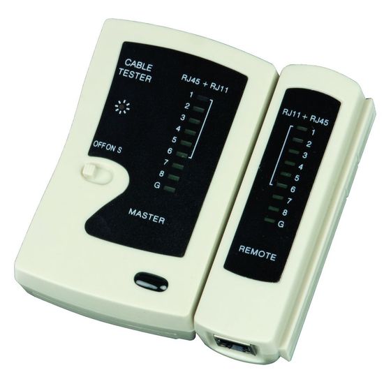 Remote Network Cable Tester