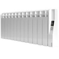 Show details for  1500W Electric Radiator with Wifi and AI, 12 Elements, 1050mm x 435mm, White, Kyros Range