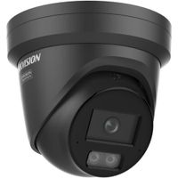 Show details for  4MP Acusense Motorized Varifocal Turret Network Camera, 2.8mm/4mm, Black, pro Series