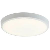 Show details for  3W-7W LED CCT Round Bulkhead with Emergency and Sensor, 3000K/4000K/5000K, White, IP65, Gamma Mini CCT Range