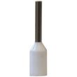 Show details for  Boot Lace Ferrule (French), 0.5mm², 600V, White [Pack of 100]