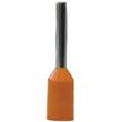 Show details for  Boot Lace Ferrule (German), 0.5mm², 600V, Orange [Pack of 100]