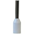 Show details for  Boot Lace Ferrule (German), 0.75mm², 600V, White [Pack of 100]