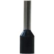 Show details for  Boot Lace Ferrule (French), 1.5mm², 600V, Black [Pack of 100]