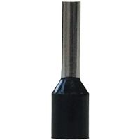 Show details for  Boot Lace Ferrule (French), 1.5mm², 600V, Black [Pack of 100]
