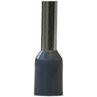 Show details for  Boot Lace Ferrule (French), 2.5mm², 600V, Grey [Pack of 100]