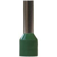 Show details for  Boot Lace Ferrule (French), 6mm², 600V, Green [Pack of 100]