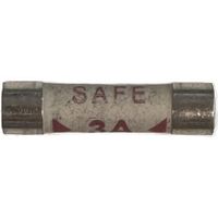 Show details for  Domestic Plug Fuse, 3A [Pack of 50]