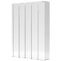 Show details for  600W Electric Radiator with WiFi and AI, 4 Elements, 420mm x 555mm, White, Belize Range