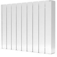 Show details for  1200W Electric Radiator with Wifi and AI, 8 Elements, 740mm x 555mm, White, Belize Range