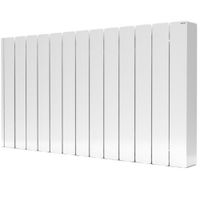 Show details for  1800W Electric Radiator with Wifi and AI, 12 Elements, 1060mm x 555mm, White, Belize Range