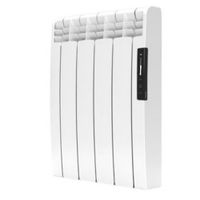 Show details for  600W Electric Radiator with WiFi, 4 Elements, 585mm x 430mm, White, Eoniq Range