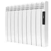 Show details for  1200W Electric Radiator with WiFi, 8 Elements, 750mm x 585mm, White, Eoniq Range