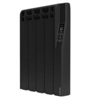Show details for  600W Electric Radiator with WiFi, 4 Elements, 585mm x 410mm, Black, Kyros Range