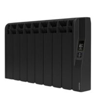 Show details for  1000W Electric Radiator with WiFi, 8 Elements, 730mm x 435mm, Black, Kyros Range