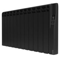 Show details for  1800W Electric Radiator with WiFi, 12 Elements, 1050mm x 585mm, Black, Kyros Range