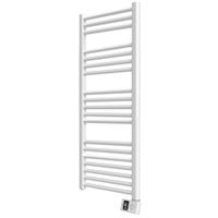 Show details for  500W Electric Towel Rail, 500mm x 1120mm, White, IP44, Orion Range