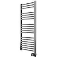 Show details for  500W Electric Towel Rail, 500mm x 1120mm, Chrome, IP44, Orion Range