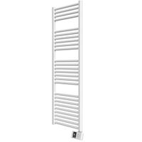 Show details for  750W Electric Towel Rail, 500mm x 1500mm, White, IP44, Orion Range