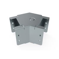 Show details for  45° Elbow Top Lid, 100mm x 100mm