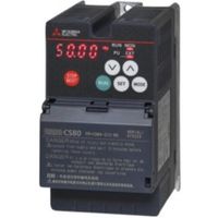 Show details for  0.4kW Inverter, 400V, Three Phase, 1.2A, IP20
