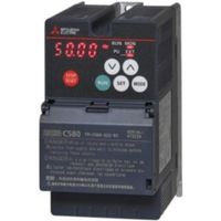 Show details for  0.75kW Inverter, 400V, Three Phase, 2.2A, IP20