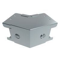 Show details for  45° Elbow Outside Lid, 150mm x 150mm