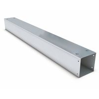 Show details for  100mm x 100mm Galvanised Steel Standard Trunking [3m]