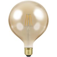 Show details for  7W LED G125 Globe Lamp, E27, 2200K, Dimmable, Antique