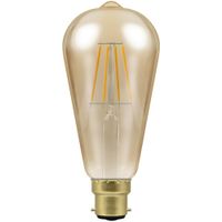 Show details for  4.5W LED ST64 Lamp, B22, 22000K, Dimmable, Antique