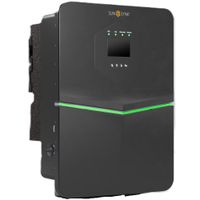 Show details for  5kW Single Phase Hybrid Inverter, 376mm x 530mm x 276mm, Black, IP65, Acure Range