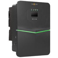 Show details for  5kW Single Phase Hybrid Inverter, 376mm x 530mm x 276mm, Black, IP65, Acure Range