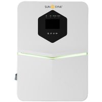 Show details for  5kW Single Phase Hybrid Inverter, 376mm x 530mm x 276mm, White, IP65, Acure Range