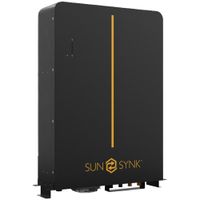 Show details for  5.32kWh Battery, 51.2V, 440mm x 620mm x 135mm, Black, IP65, W Range