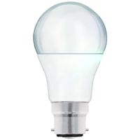 Show details for  8.5W LED GLS Lamp, B22, 2700K, Non-Dimmable, Pearl