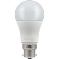 Show details for  13W LED GLS Lamp, 2700K, 1521lm, B22, Non Dimmable, Frosted