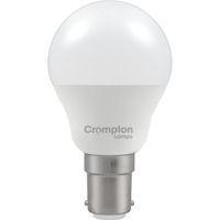 Show details for  6.5W LED Round Lamp, B15, 2700K, Dimmable, Opal