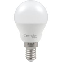 Show details for  6.5W LED Round Lamp, E14, 2700K, Dimmable, Opal
