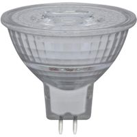 Show details for  3.6W LED MR16 Lamp, GU5.3, 3000K, Non Dimmable, Clear, 12V